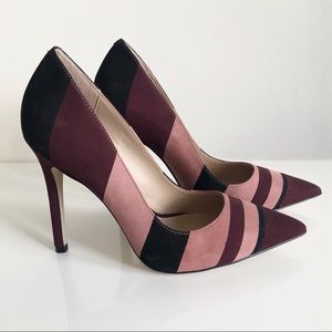 NEW Aldo Burgundy Heels